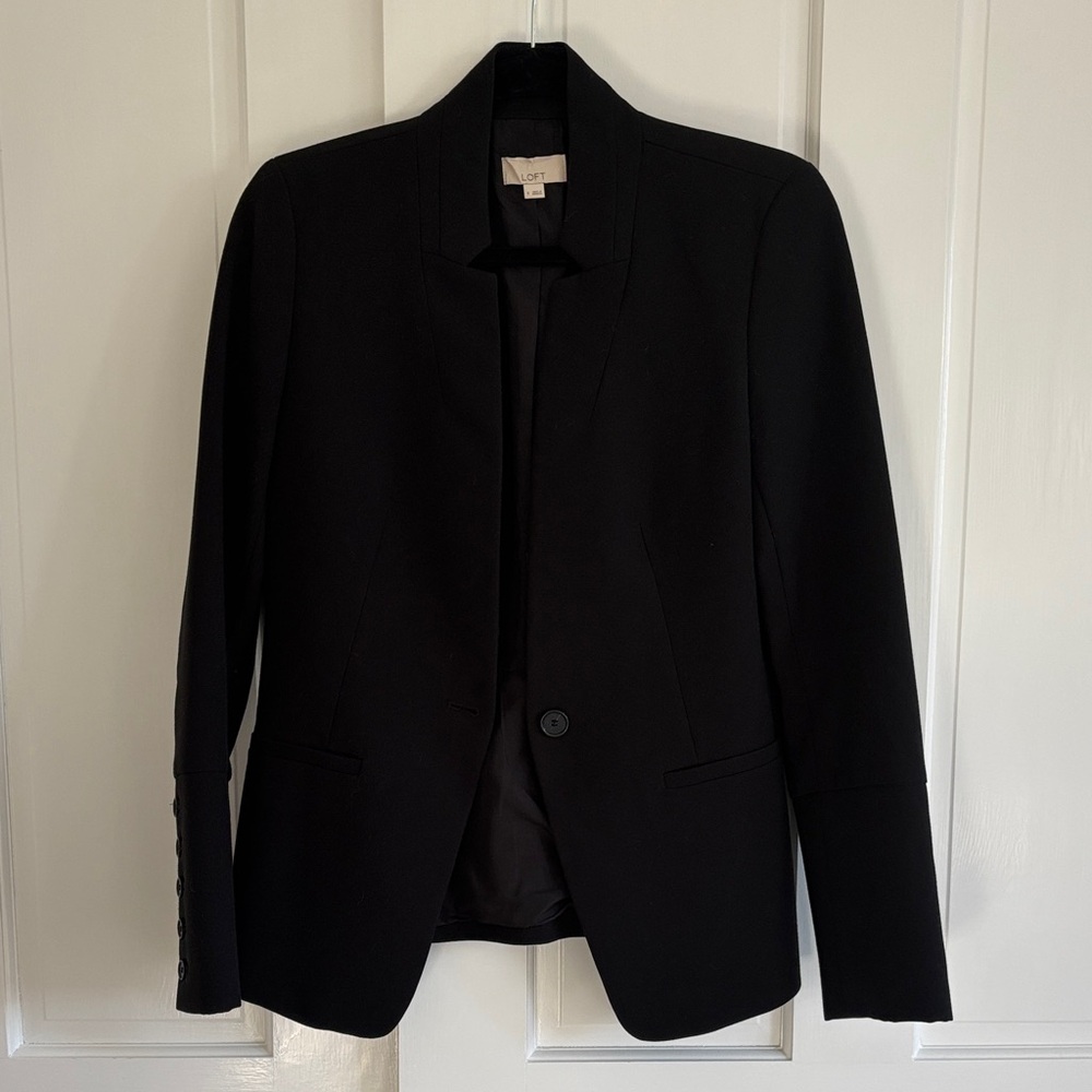 LOFT Dark Gray Jacket